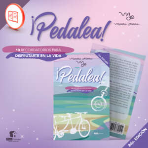 Libro: ¡Pedalea!